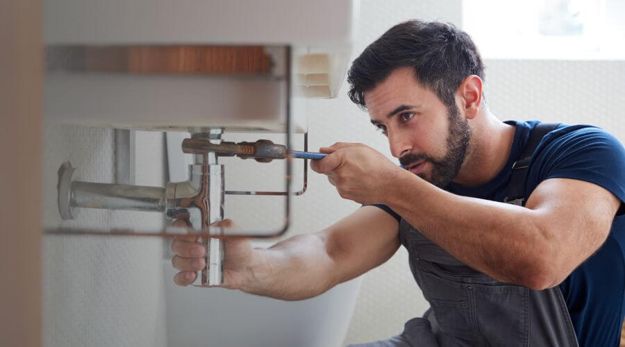 Professional water heater installation services in Darfur, MN